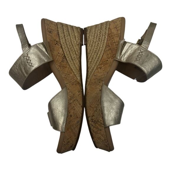 UGG Elena Metallic Cork wedge - Picture 3 of 7
